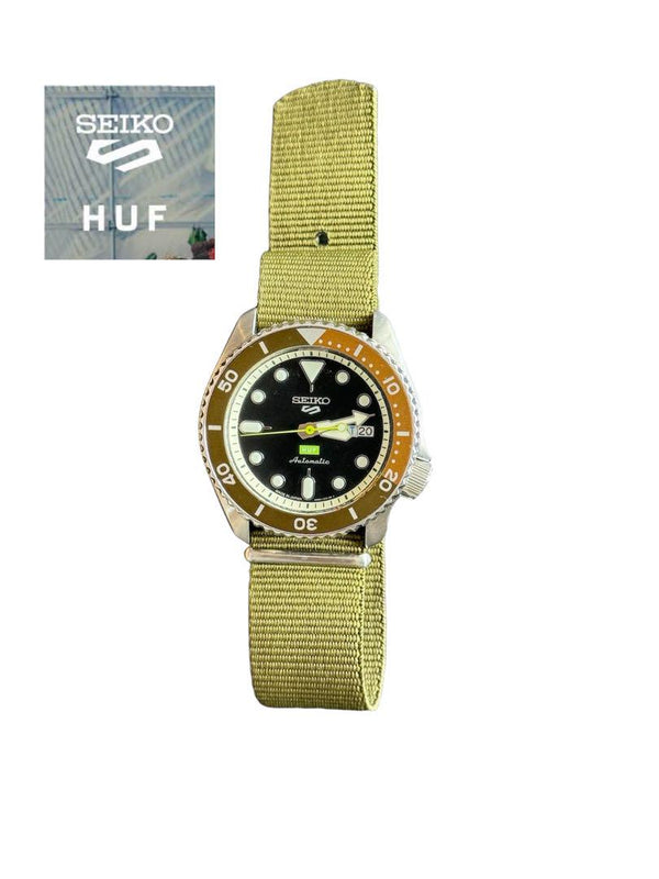Huf X  5 Sports Limited Edition Watch  Skate Style Collaboration