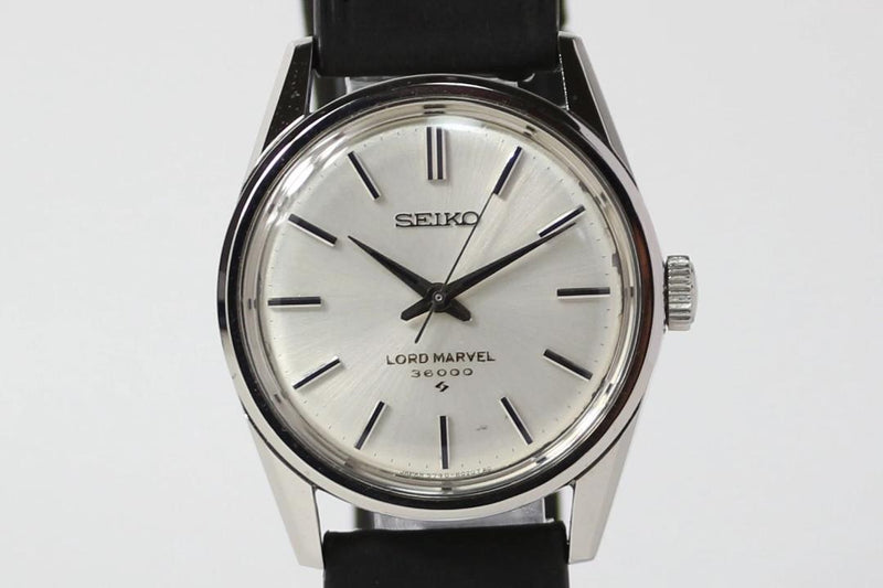 Lord Marvel 36000 Hi-beat 5740-8000 Watch Vintage Mechanical Wristwatch