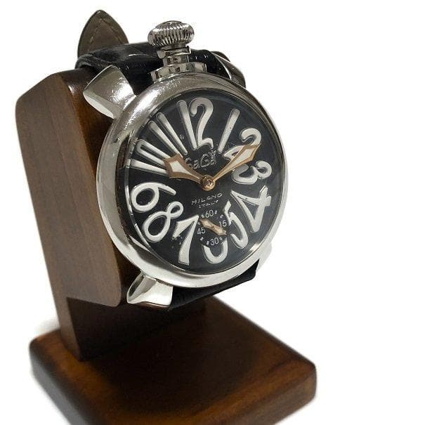 Gaga Milano Wristwatch Am-a-209-5574-15.6 Mens Watch Swiss Made Fashion Luxury