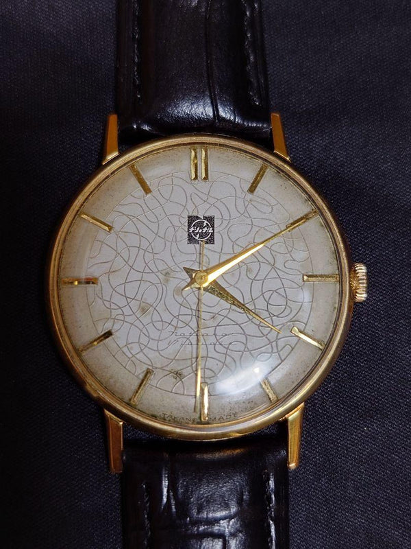 National Watch Unusual Dial Corporate Item Overhauled Oct 2025 Vintage