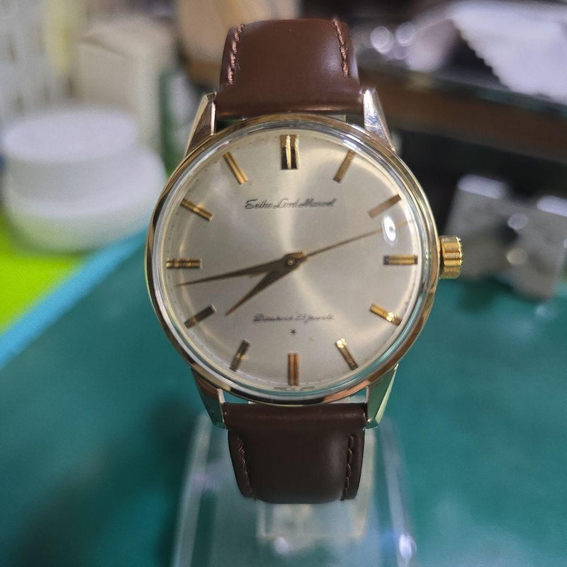 Lord Marvel 23 Jewels Hand-wound Watch Serviced Working Vintage Dress