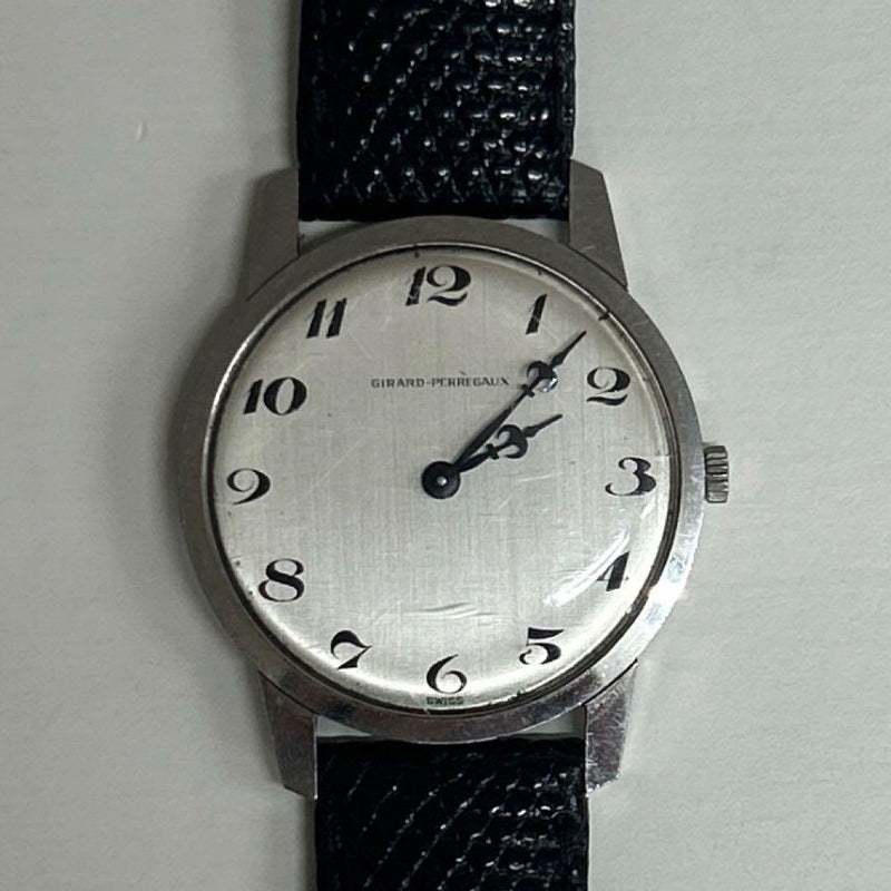 Vintage Hand-wound Watch Swiss Made Luxury Timepiece