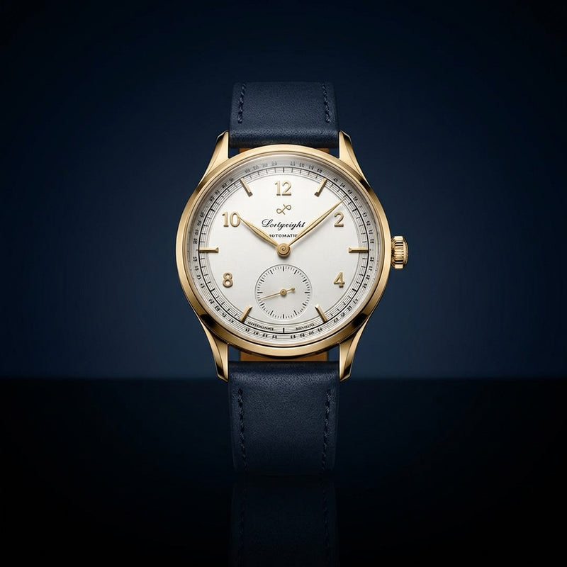 1968 Mechanical Watch  Sapphire Crystal Classic Dress