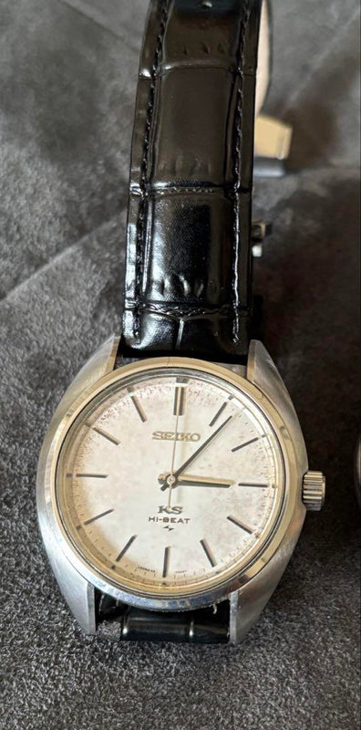 Working King  45ks Manual Winding Watch No Date Vintage Wristwatch
