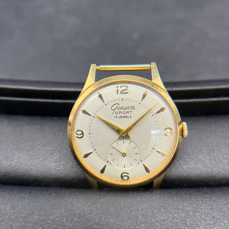 Hand-wound Wristwatch Mechanical Watch Analog Display Classic