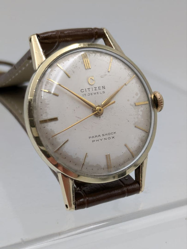 C Mark 17 Jewels Star 14k Gold Filled Overhauled Vintage Watch