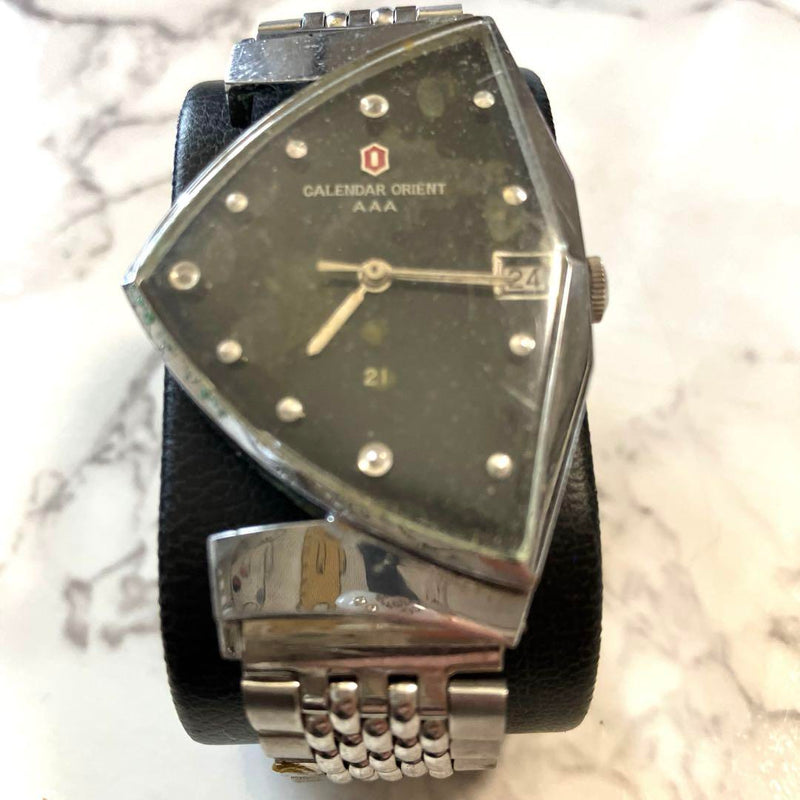 Triangular Watch Ventura Type 1960s Aaa Vintage Style Wristwatch