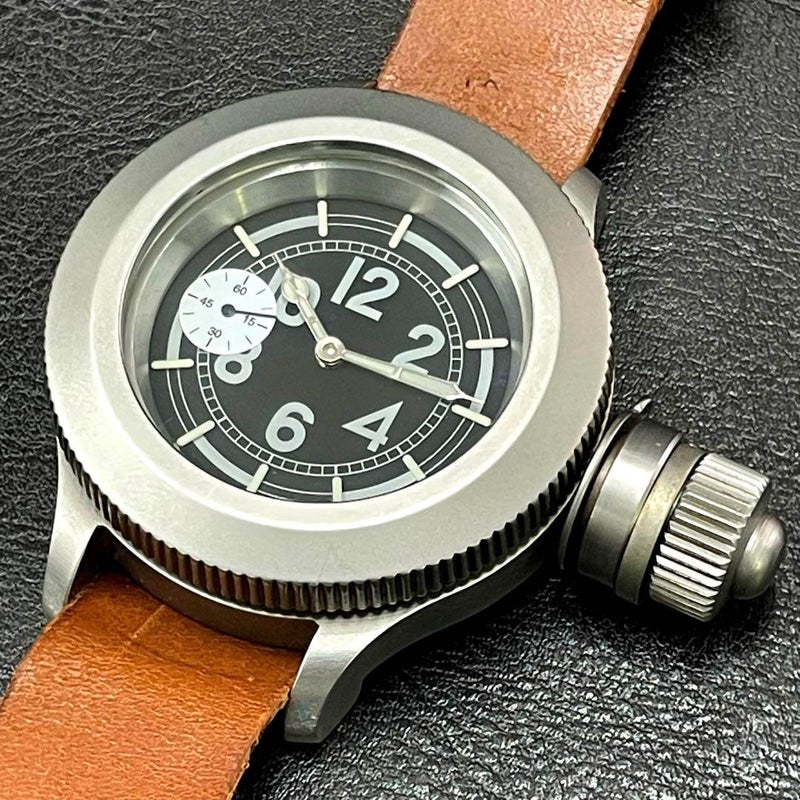 Zeno-watch Basel Zeno Euro Army Hand-wound Watch Military Style Swiss Made