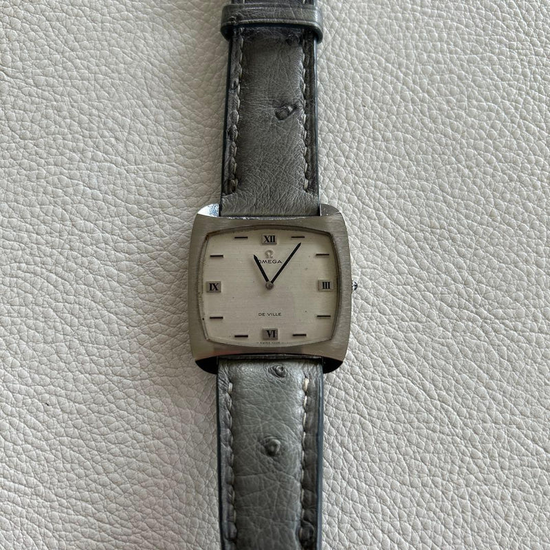 Omega Antique Watch Vintage Style Collectible Timepiece