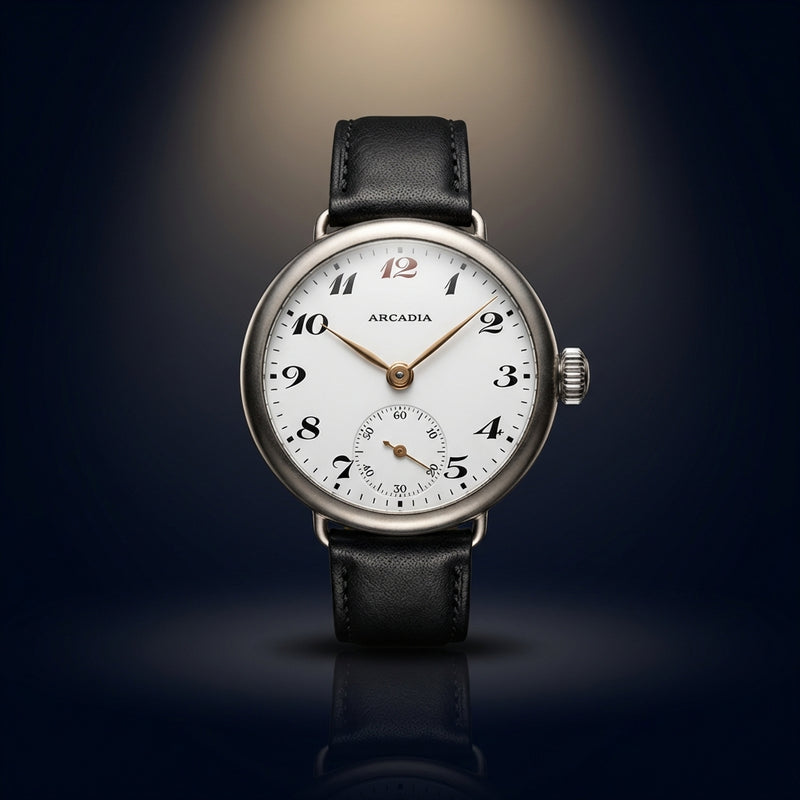 Antique Fleurier 1915  Analog Wristwatch Vintage Collectible Watch