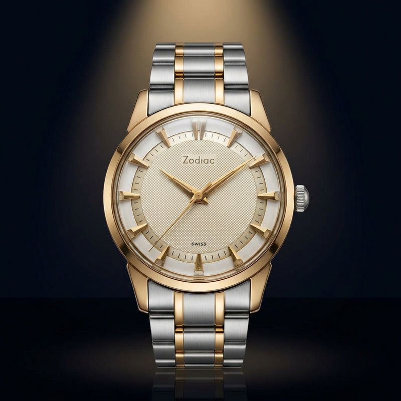 Vintage Glorious Gold Hand-winding Mens Watch Working Condition