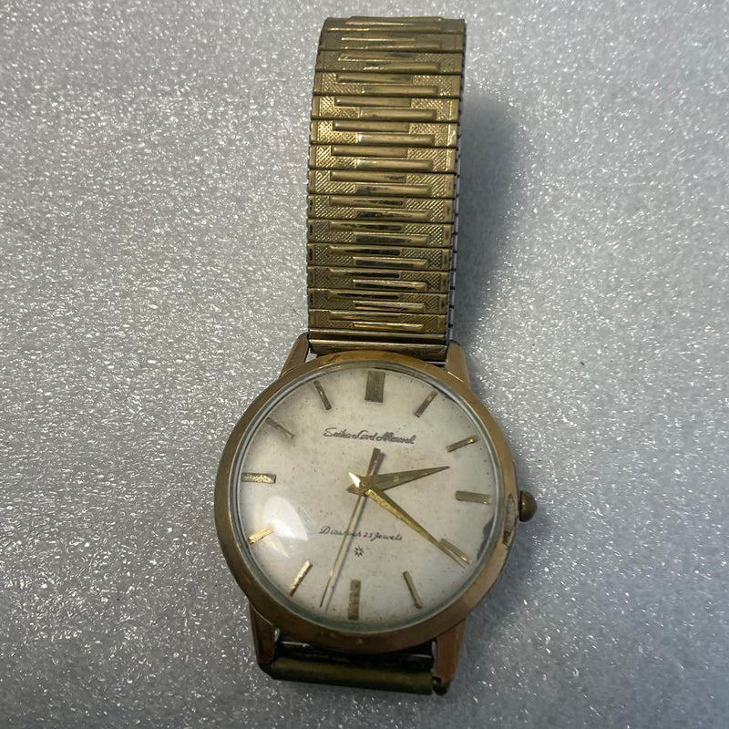 Lord Marvel 14k Gold Hand-winding Watch 23 Jewels Vintage Dress Watch