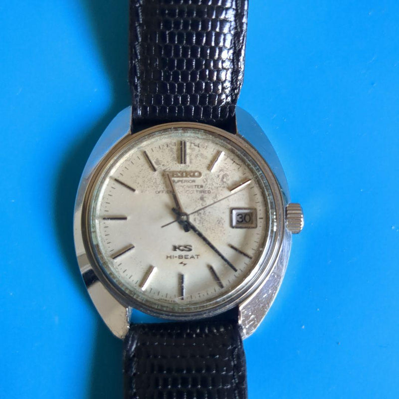 45 King  Superior Chronometer Watch Working  Vintage Mens Japan