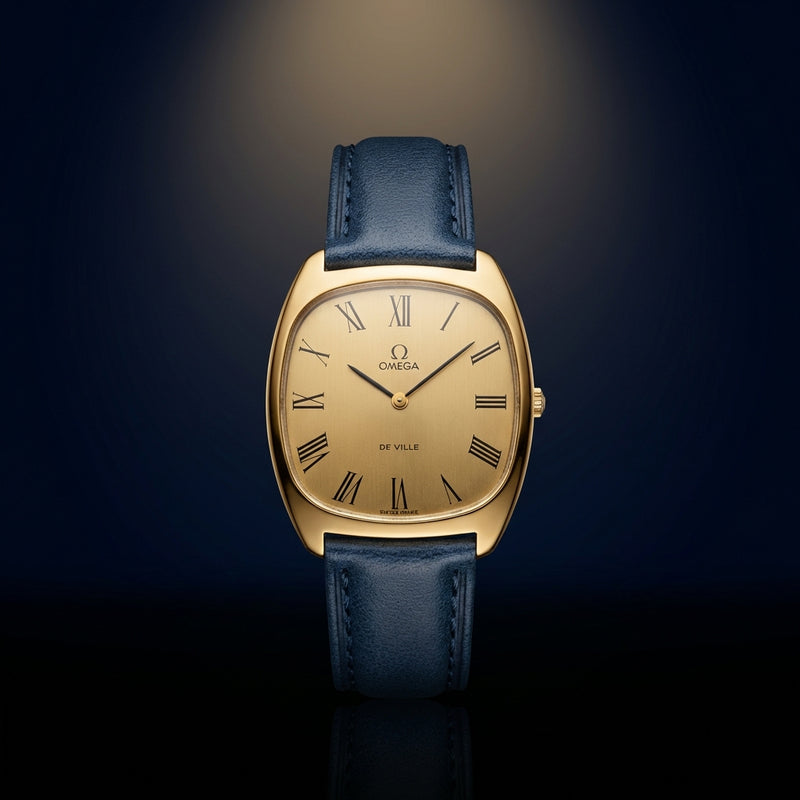 Antique  De Ville Watch Vintage Swiss Made Elegant Dress Watch Collectible