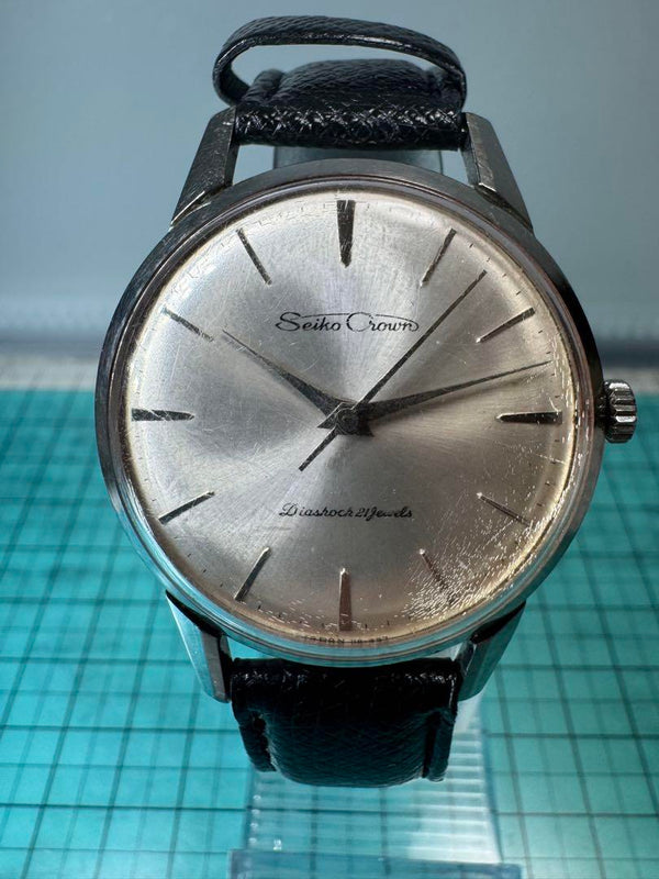 Crown J14065 Manual-wind Watch Vintage Mens Wristwatch Collectible