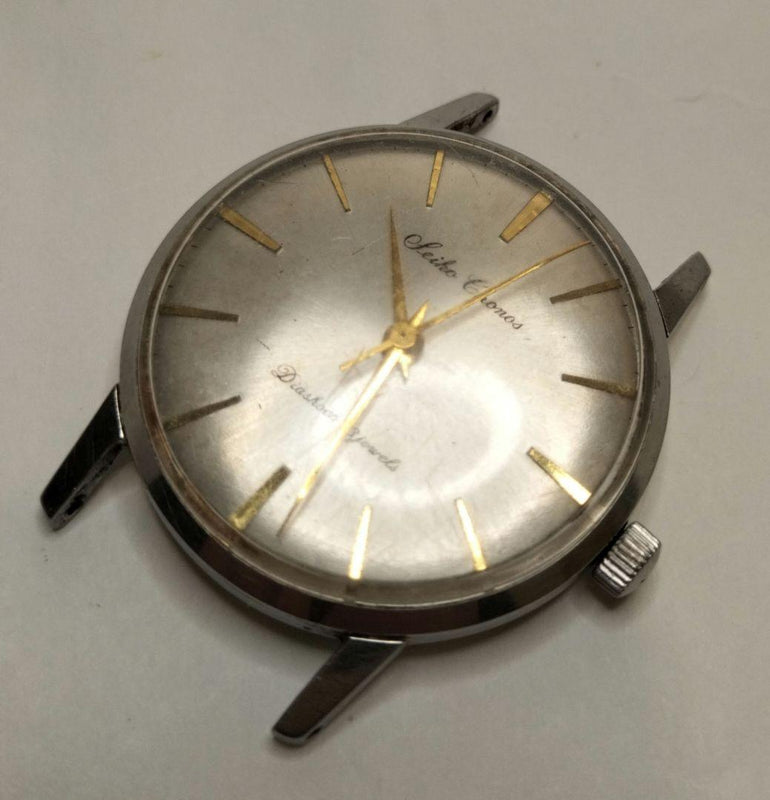 Chronos 23 Jewels Hand-winding Watch Vintage 70s Mens Dress Watch