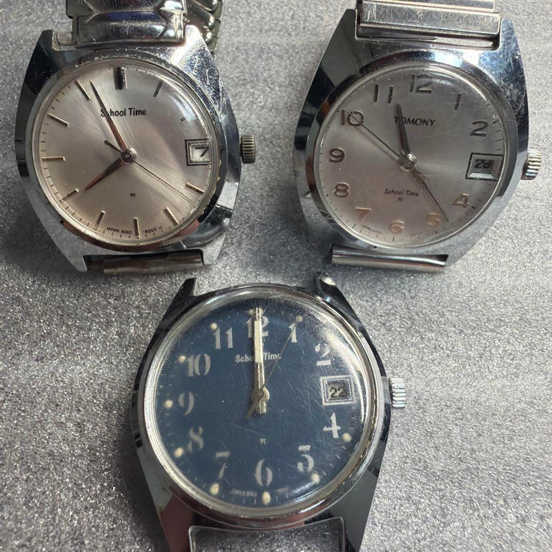 School Time Mechanical Wristwatch Kids Watch Classroom Timer Analog