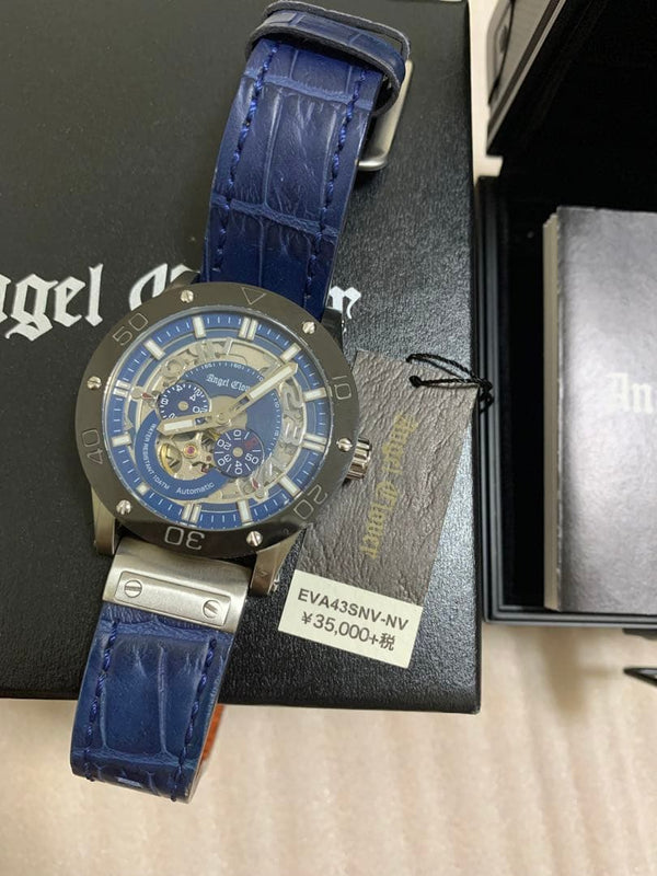 Angel Clover  Watch  Citizen Mens Japan Movement Analog Display