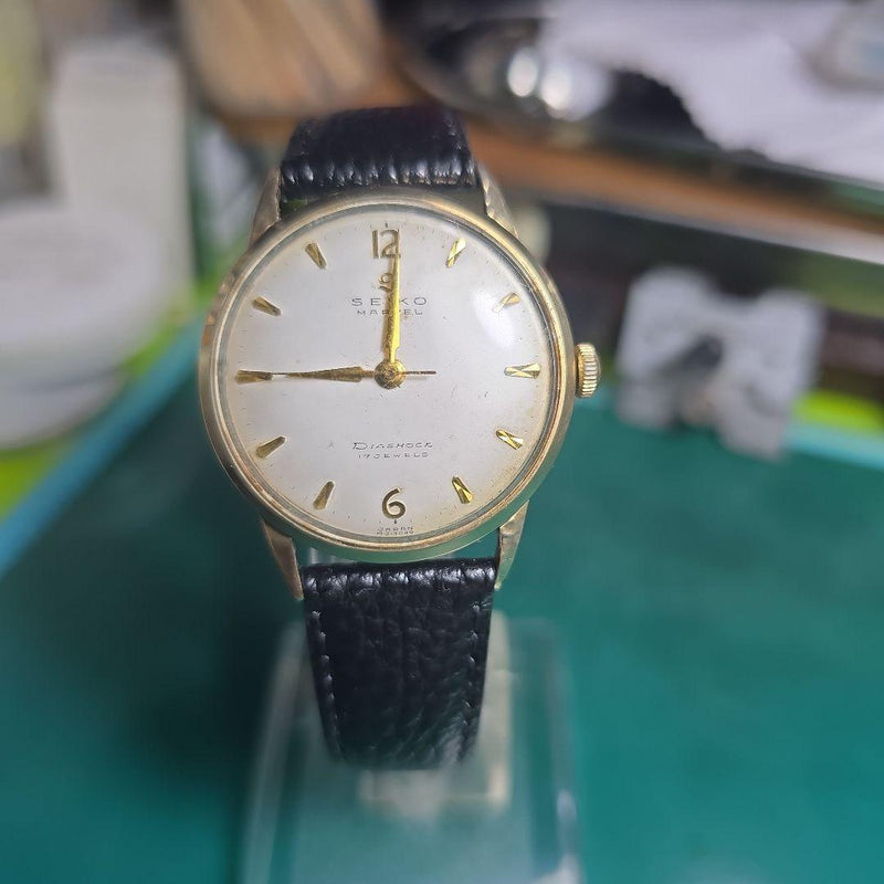 Marvel 17-jewel Hand-winding Watch Serviced Working Order Vintage