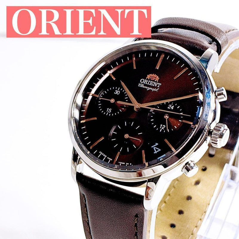 Mens Watch Overseas Model Chronograph Casual Sport Quartz Movement