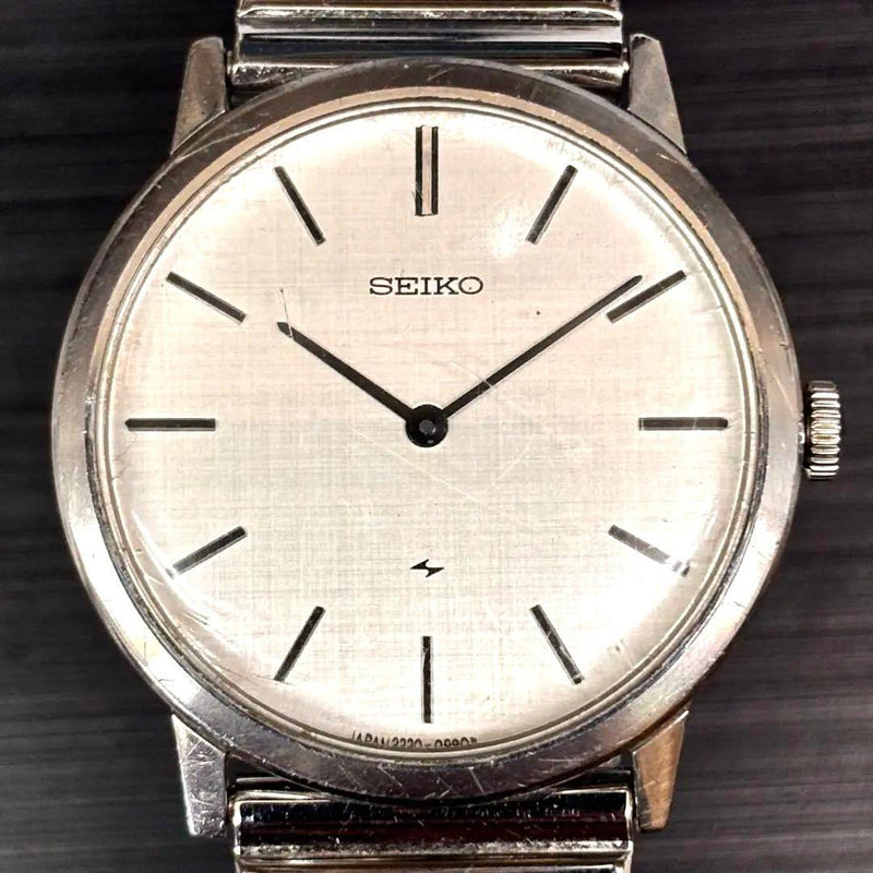 Chariot 2220-0180 Hand-winding Watch Vintage Dress Watch Working Condition