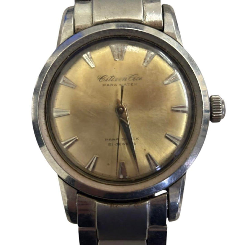 Ace Para Water Hand-winding Watch A1307051 Vintage Style Mechanical