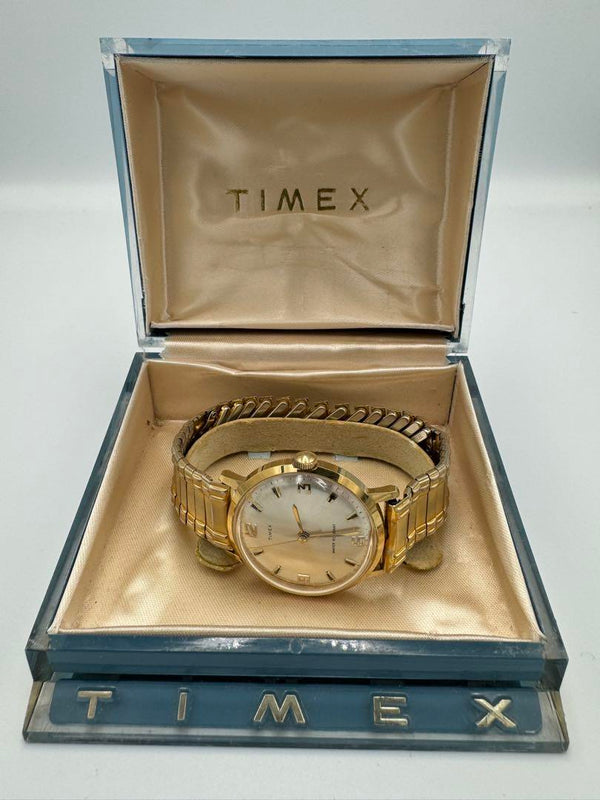 Timex Hand-wound Watch Antique Vintage Timex A306 Mechanical Wristwatch