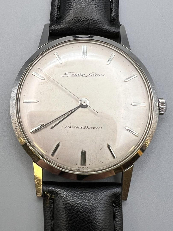 Liner J14067 Watch 23 Jewels Hand-winding Vintage 1960s Mechanical