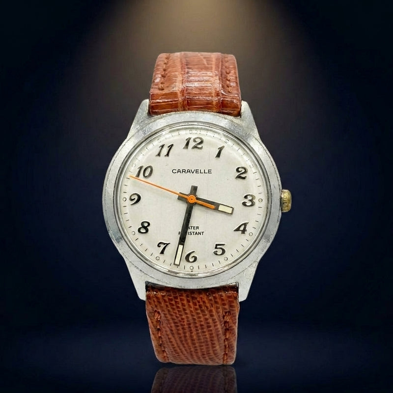 Vintage Hand-wound Wristwatch Mechanical Watch Collectible Timepiece