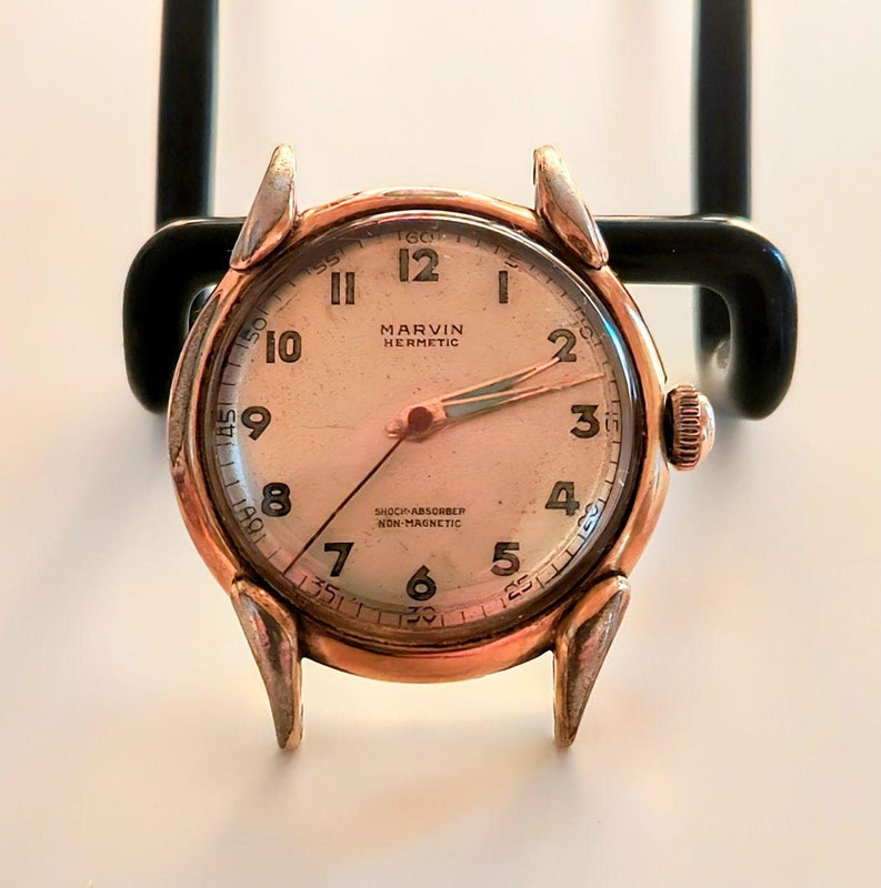 Hermetic Hand-wound Watch Gold Dial Plated Weekend Limited Edition