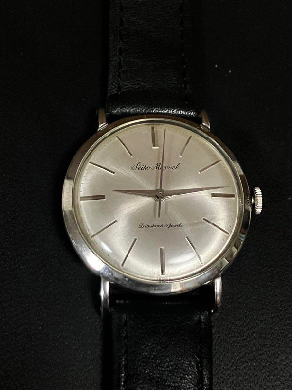 Marvel 17 Jewels Hand-winding Watch Vintage Mechanical Wristwatch