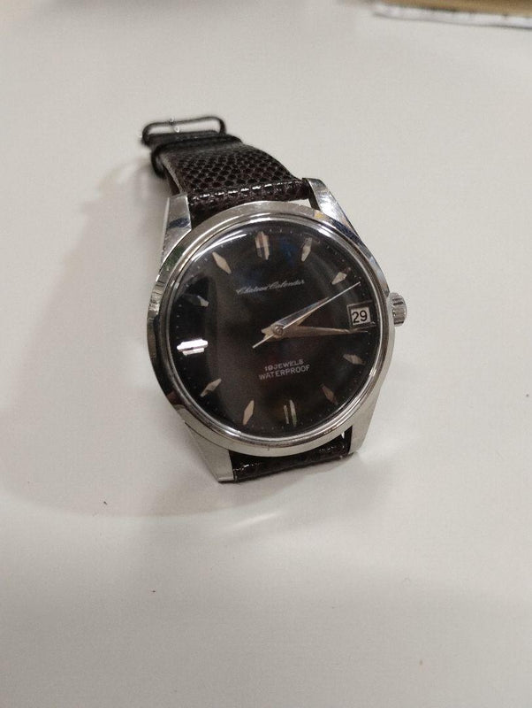 Ricoh Chateau Calendar Watch 19 Jewels  Movement Vintage Style