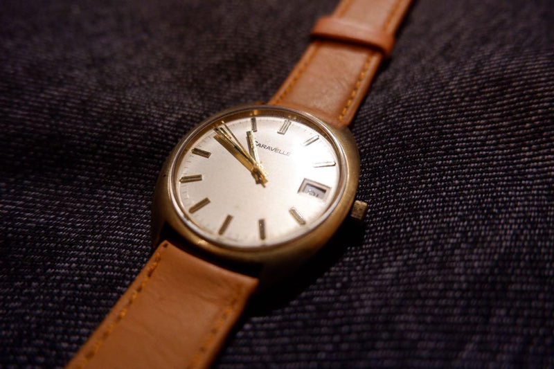 Caravelle C-line Hand-winding Date Watch By  Vintage Style Mechanical