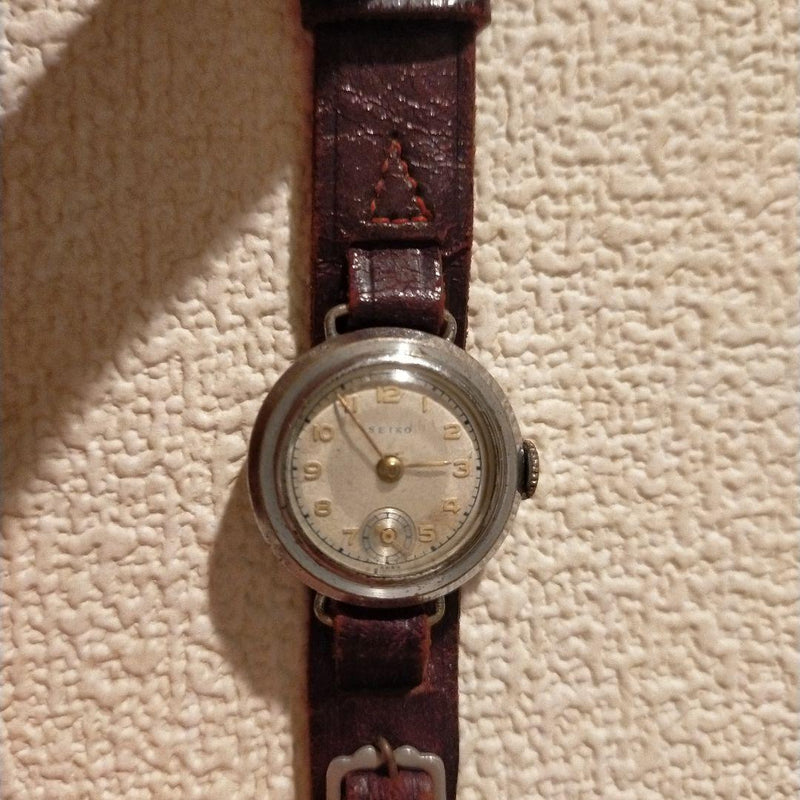 Pre-war  Small Seconds Vintage Watch Antique Mechanical Dress Watch
