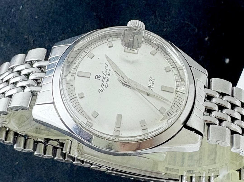 Dynamic Escort  Mens Watch Working Vintage Wristwatch Mechanical