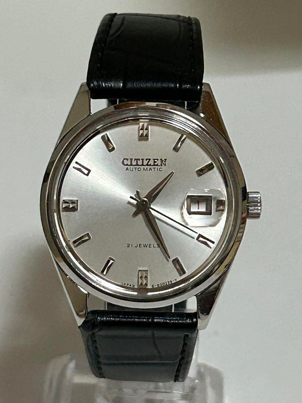 4-600126ta Parawater  21 Jewels Vintage Watch Mens Analog