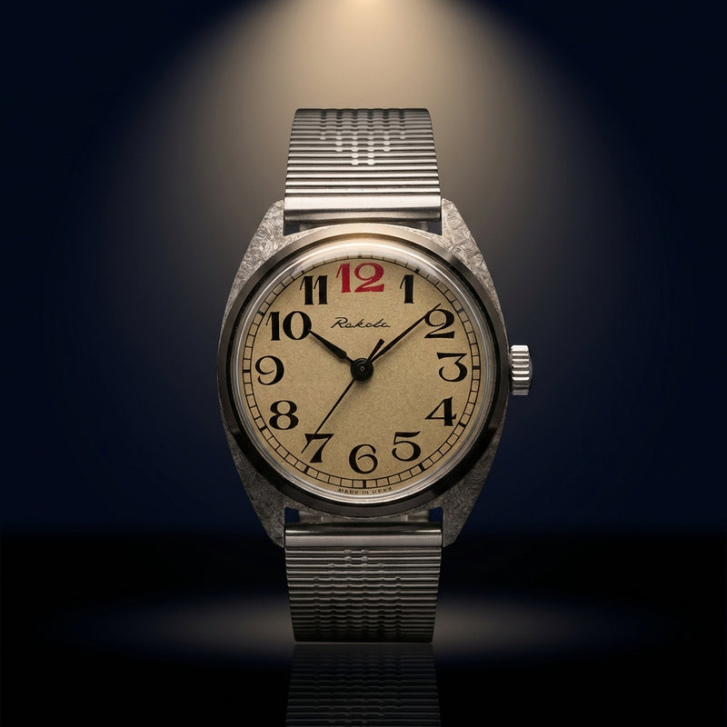 80s 90s Soviet  Hand-wound Wristwatch Vintage Mechanical Watch