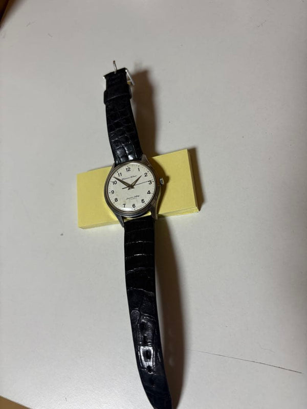 Hand-wound Mechanical Wristwatch Mens Analog Watch Classic Dress Watch