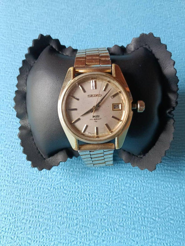 King  Wristwatch Vintage Style Watch Mens Analog Timepiece