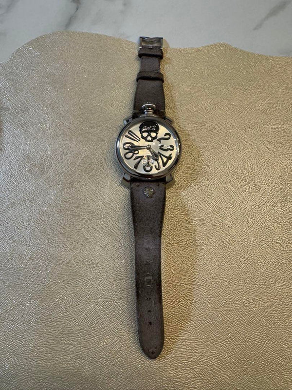 Manuale 48 Watch 48mm Mechanical No Box Mens Wristwatch