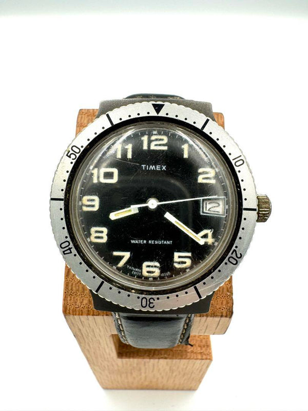 Vintage Timex A2334 Hand-wound Wristwatch Mens Analog Watch Collectible