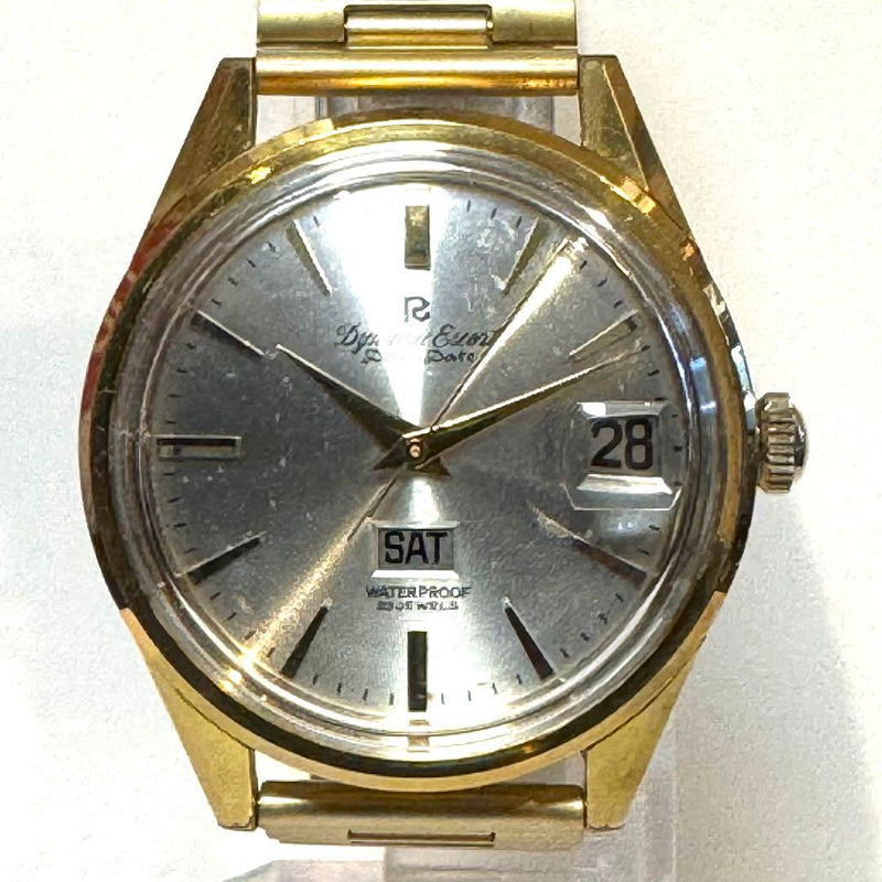 Dynamic Escort 23 Jewels Hand-wound Mechanical Watch Overhauled Antique