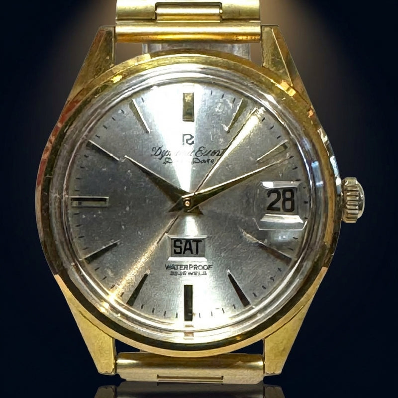 Dynamic Escort 23 Jewels Hand-wound Mechanical Watch Overhauled Antique