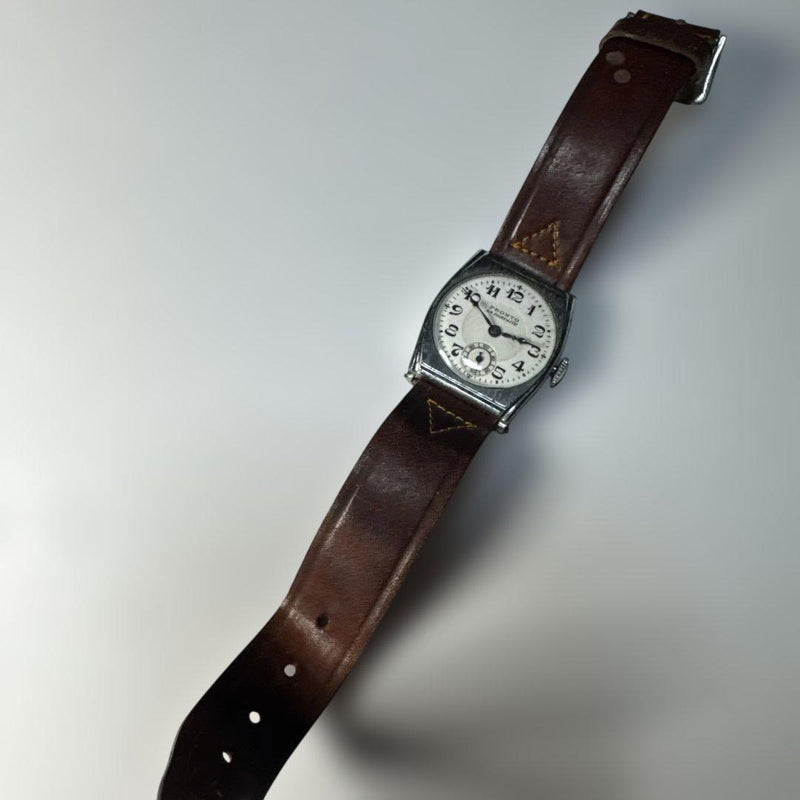 Pronto Hand-wound Square Watch Mechanical Wristwatch Classic Style Mens