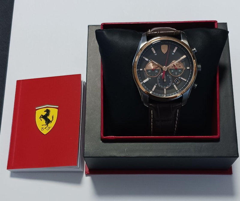 Scuderia  Sf21 Chassis 142 F1 Race Car Collectors Model Formula 1