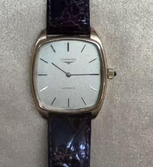 Rare Watch B046  Mens Wristwatch Vintage Swiss Made Timepiece