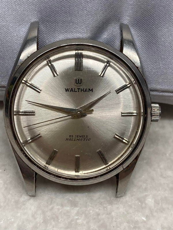 Vintage  Rollmatic 65-jewel Hand-wound Watch Collectible Mechanical