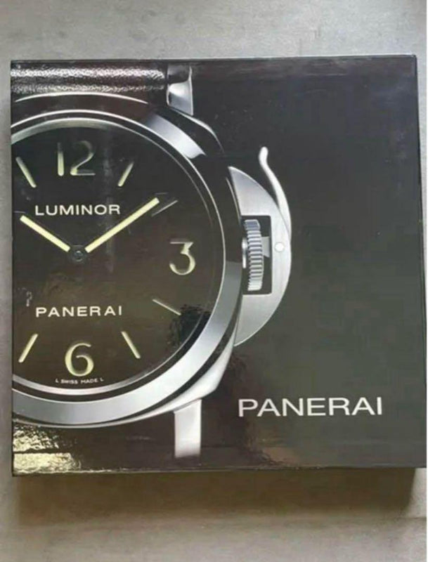 Officine Panerai Photo Book Hardcover Japanese Edition 2008.