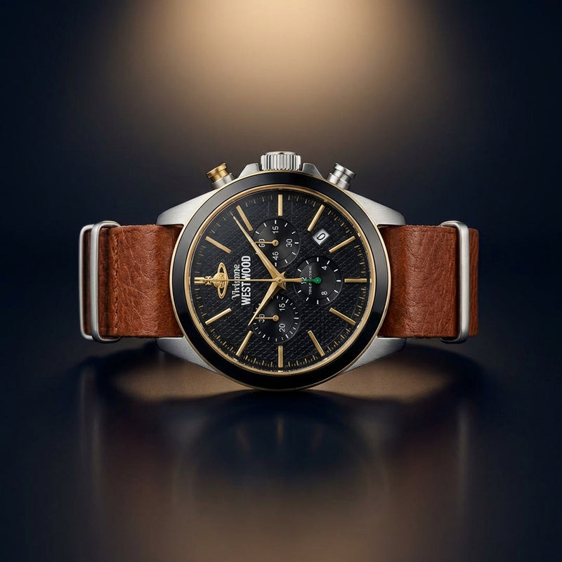 Chronograph Watch Mens Designer Watch Casual Fashionable Style