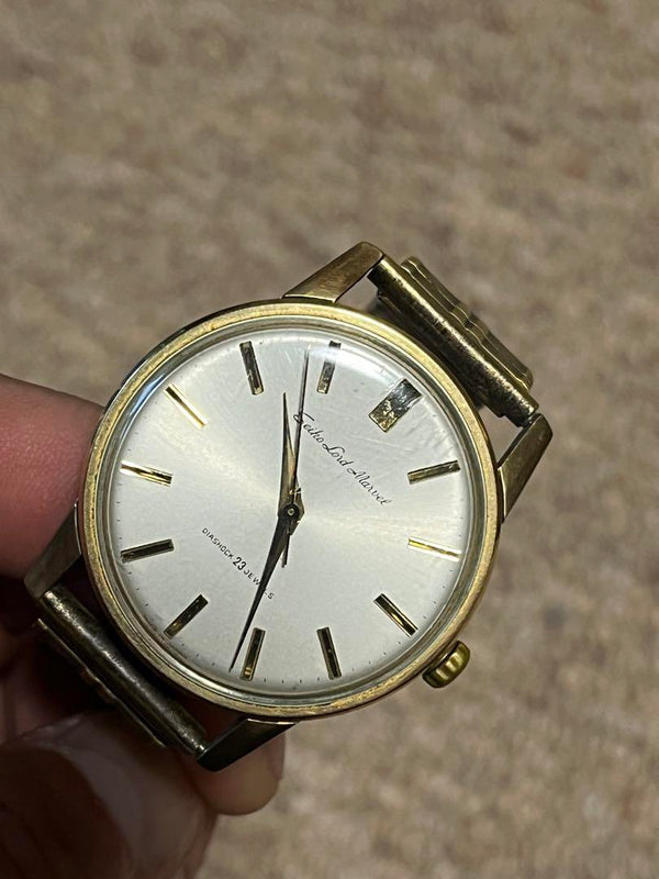 Lord Marvel 23 Jewels Hand-winding Watch Vintage Mechanical Dress Watch